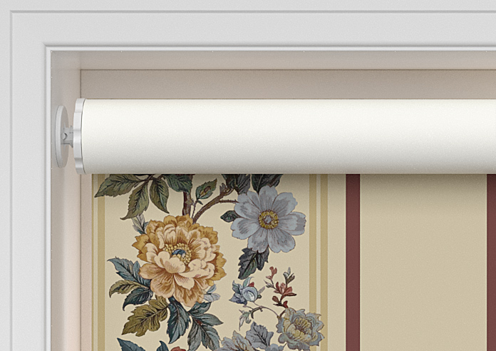 Jennys Stripe, Merlot - Twist&Fit Roller Blind - Image 9